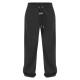 PRETTYLITTLETHING Black Tab  Wide Leg Sweatpants