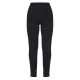 Black Slim Leg Crepe Pants