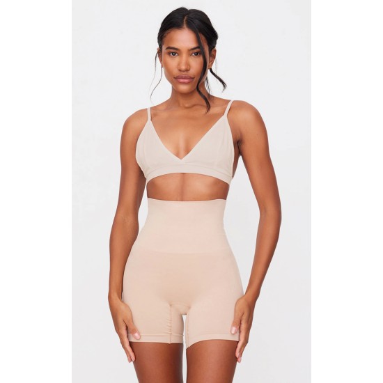 Nude Shapewear High Waist Control Shorts