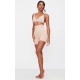 Nude Shapewear High Waist Control Shorts