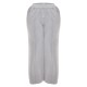 Shape Light Grey Sweat Seam Detail Wide Leg Sweatpants