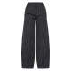 Tall Black Pinstripe Tailored Wide Leg Pants