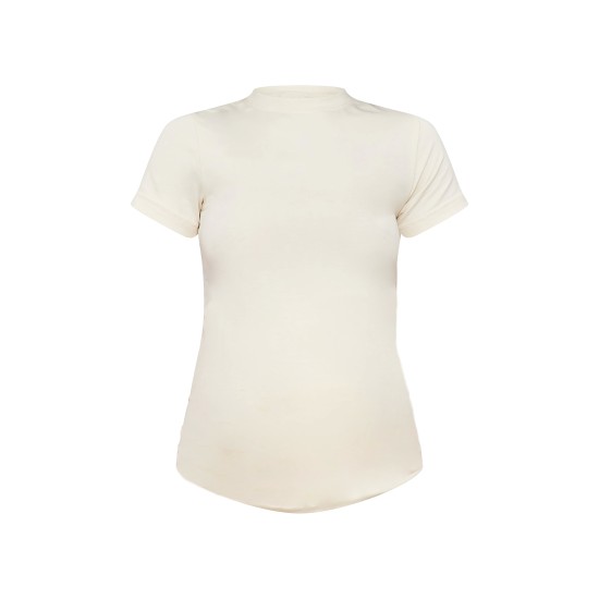 Maternity Stone Marl Short Sleeve T-shirt