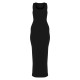 Basic Black Maxi Dress