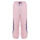 Pink Shell Side Stripe Detail Wide Leg Pants