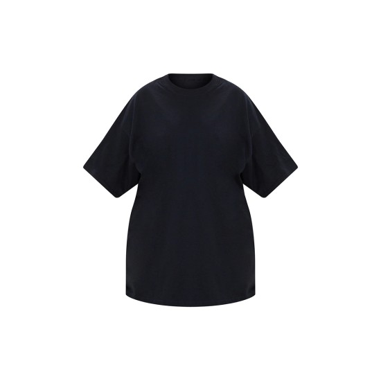 Plus Ultimate Black Oversized T Shirt