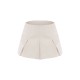 Stone Tailored Woven Box Pleat Skater Skort