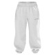 PRETTYLITTLETHING Petite Ash Grey Branded Sweatpants