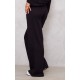 Tall Black High Waisted Wide Leg Sweatpants