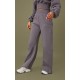 Tall Steel Blue High Waist Wide Leg Sweatpant